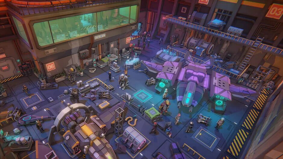 Hidden Space Top-Down 3D Screenshot