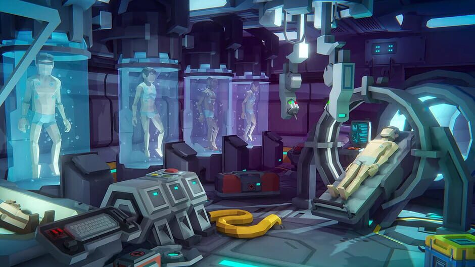 Hidden Space Top-Down 3D Screenshot