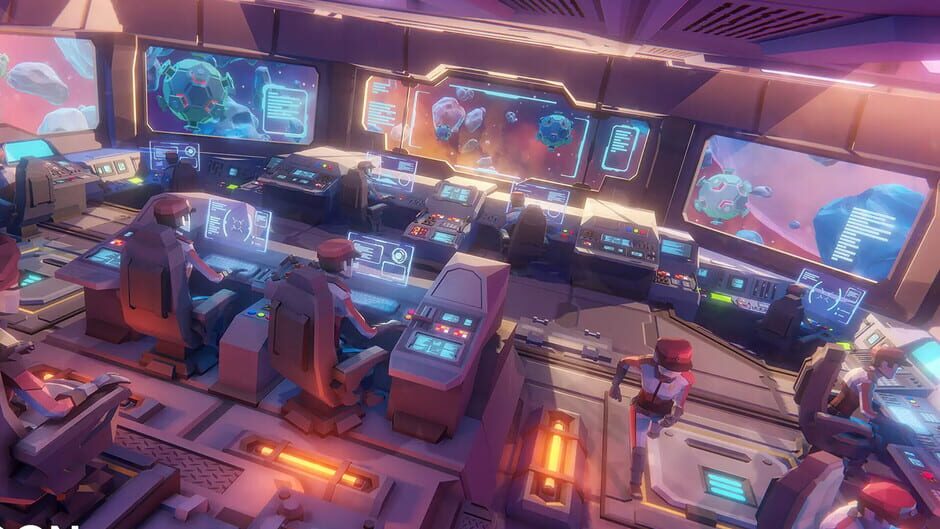 Hidden Space Top-Down 3D Screenshot