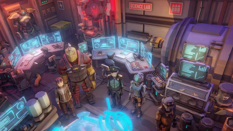 Hidden Space Top-Down 3D Screenshot