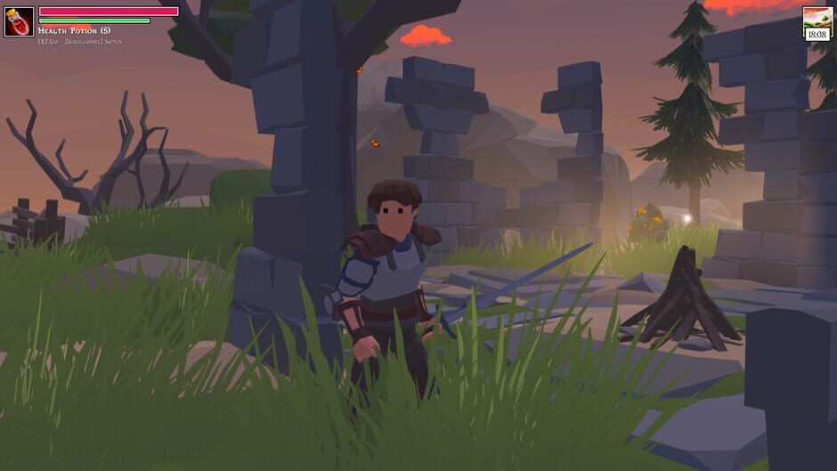 Cacildes Adventure Screenshot