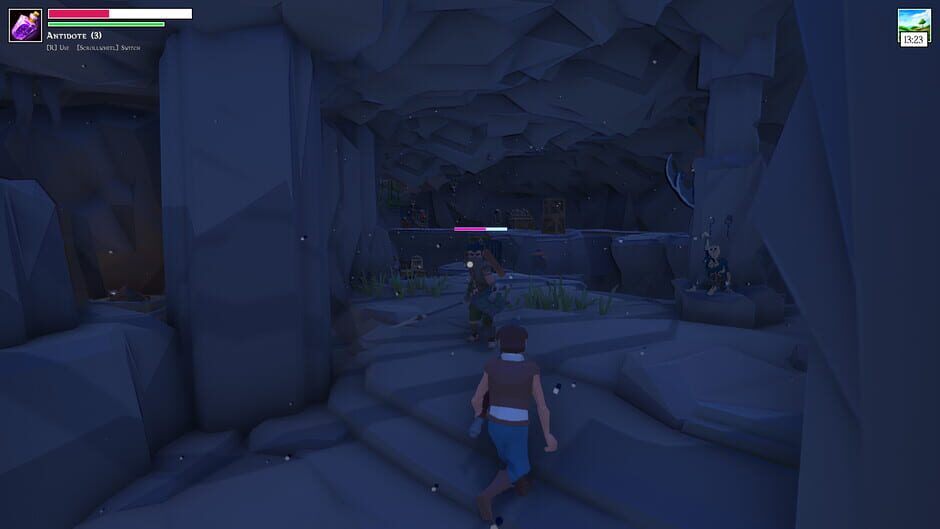 Cacildes Adventure Screenshot