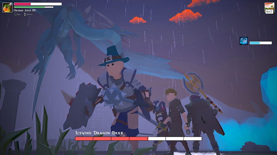 Cacildes Adventure Screenshot