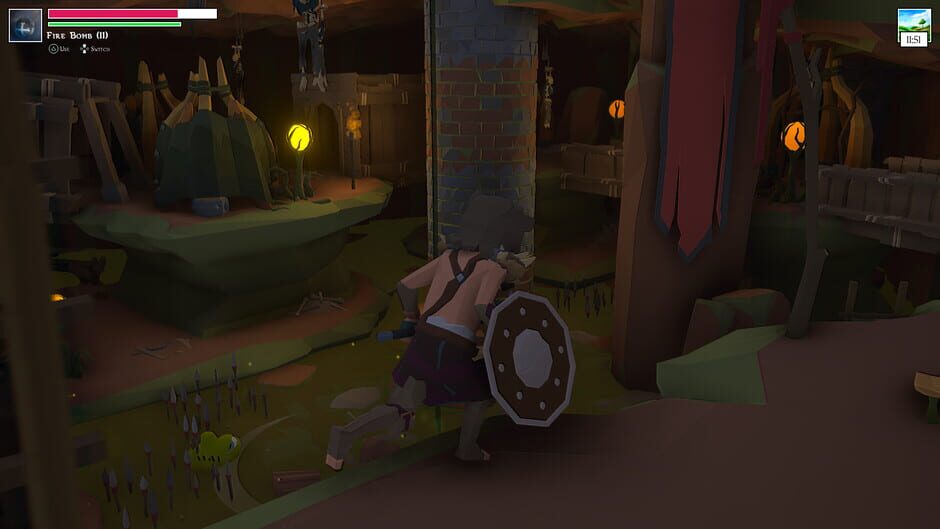 Cacildes Adventure Screenshot