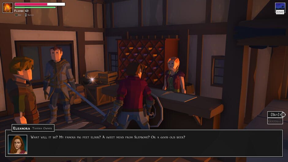 Cacildes Adventure Screenshot