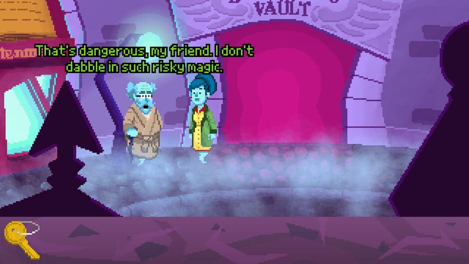 Screenshot Shadows of the Afterland