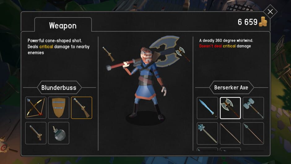 Rogue Slasher screenshot
