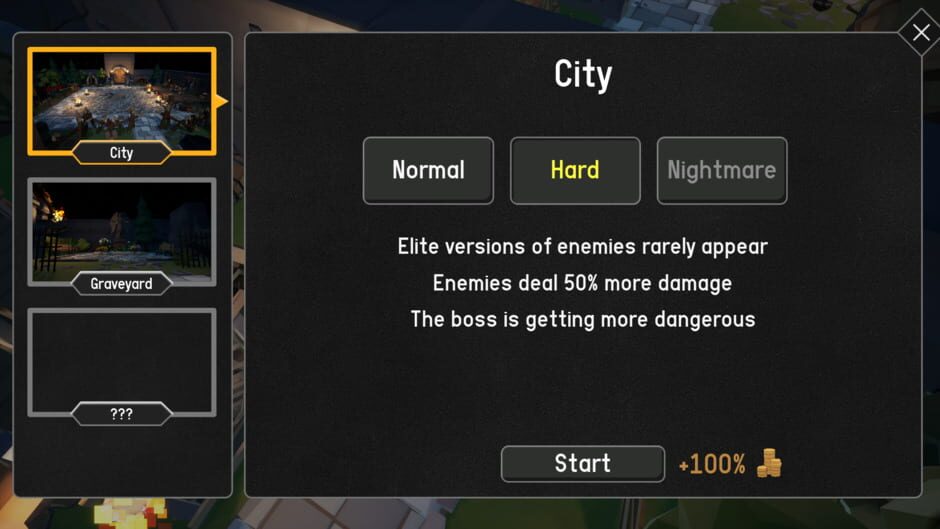 Rogue Slasher screenshot