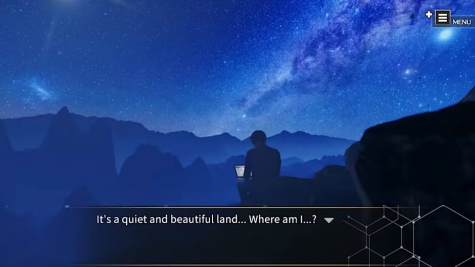 Angel Whisper: The Suspense Visual Novel Left Behind by a Game Creator. Screenshot