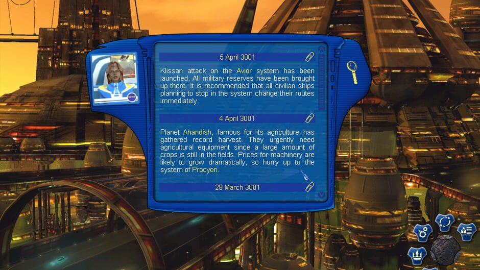 Space Rangers Screenshot