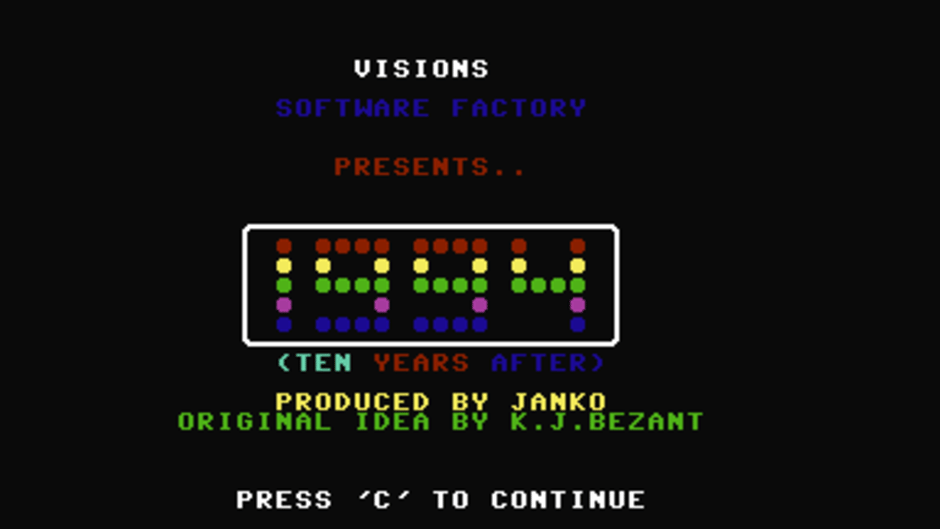 1994 (Ten Years After) Screenshot