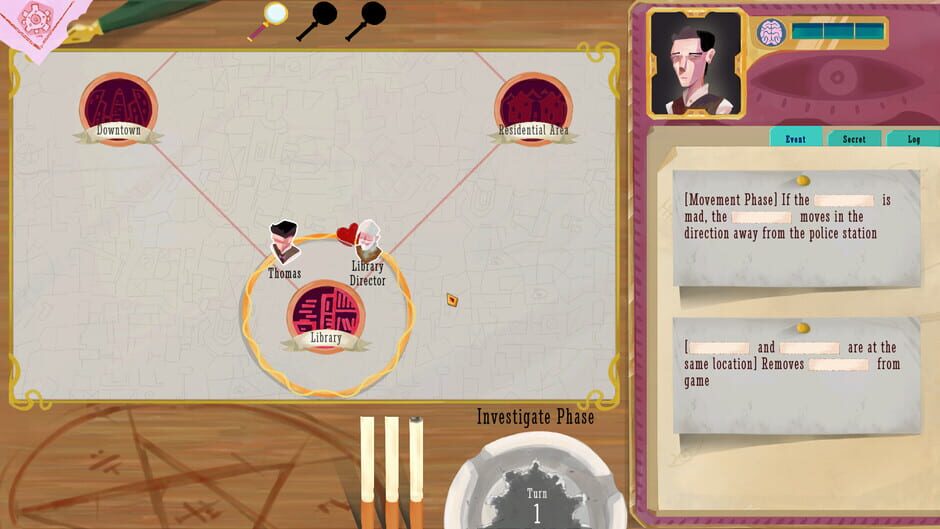 Rewritten Recalls screenshot