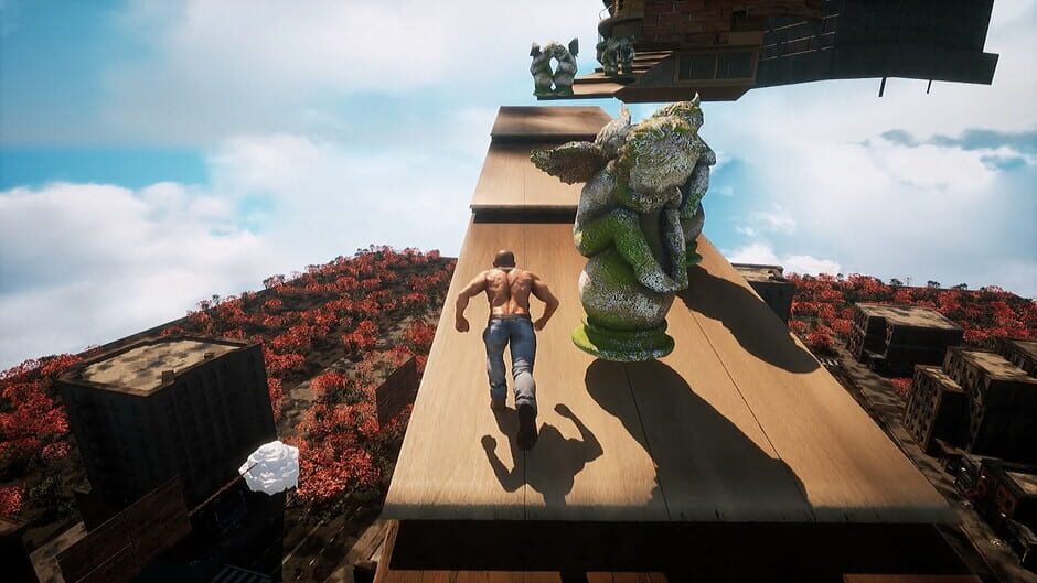 สกรีนช็อตจาก Strong man parkour (รูปที่ 8)
