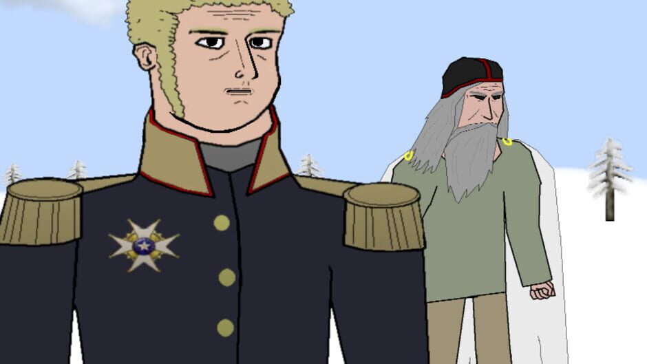 สกรีนช็อตจาก The Finnish War x Sotidrokhima: Finlandsaga (รูปที่ 4)