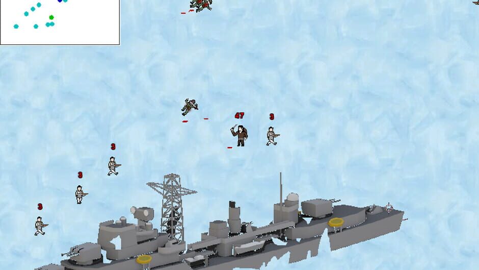 สกรีนช็อตจาก The Finnish War x Sotidrokhima: Finlandsaga (รูปที่ 6)