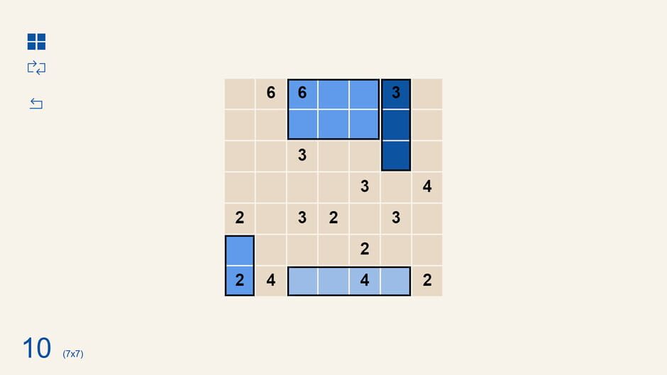 Square Logic Screenshot