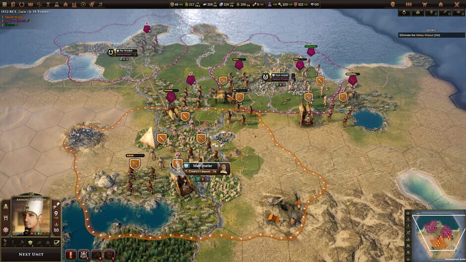Old World: Pharaohs of the Nile Screenshot