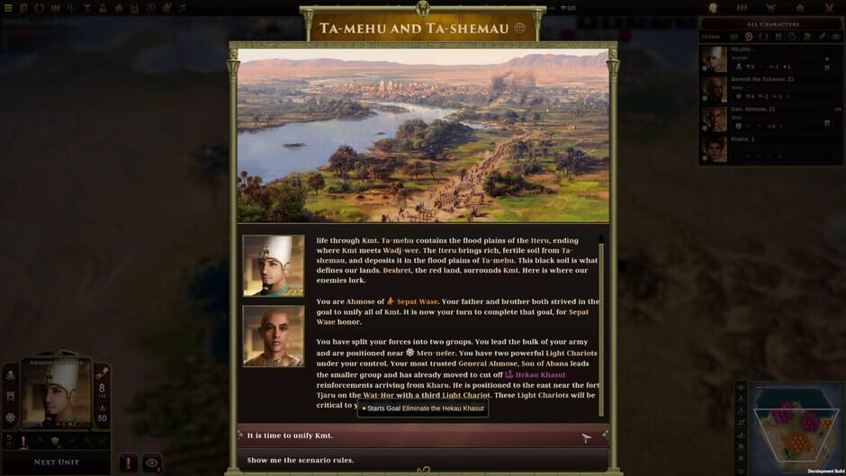 Old World: Pharaohs of the Nile Screenshot