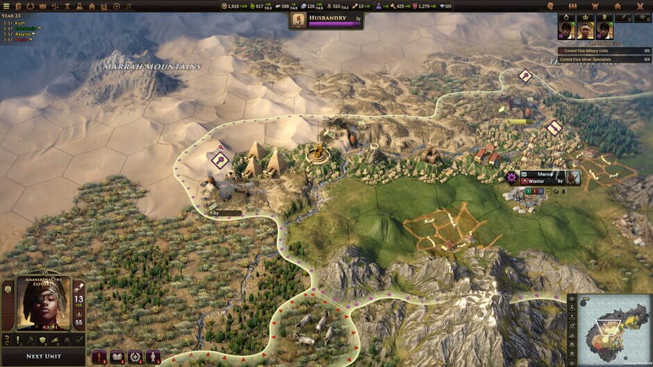 Old World: Pharaohs of the Nile Screenshot
