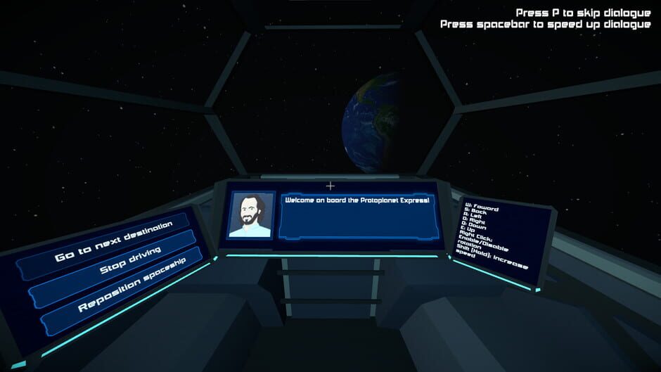 Protoplanet Express screenshot