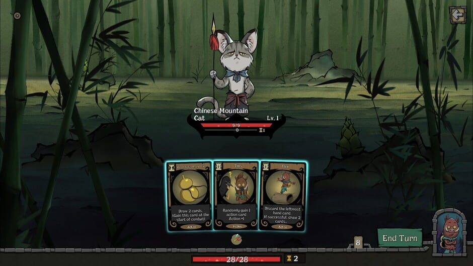 สกรีนช็อตจาก Night of Full Moon: Little Pig Monster - Crossover (รูปที่ 4)