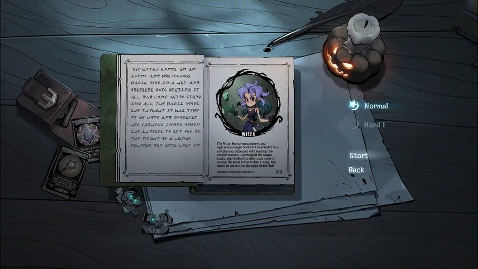 สกรีนช็อตจาก Night of Full Moon: Witch - Wishing (รูปที่ 3)