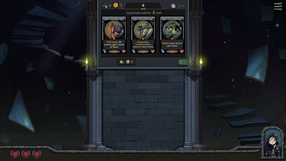 สกรีนช็อตจาก Night of Full Moon: Wolf - Mirror (รูปที่ 2)
