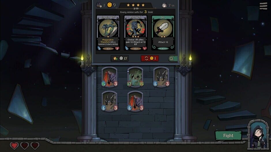 สกรีนช็อตจาก Night of Full Moon: Wolf - Mirror (รูปที่ 3)