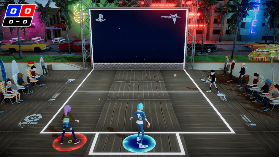 Frontball Planet Screenshot