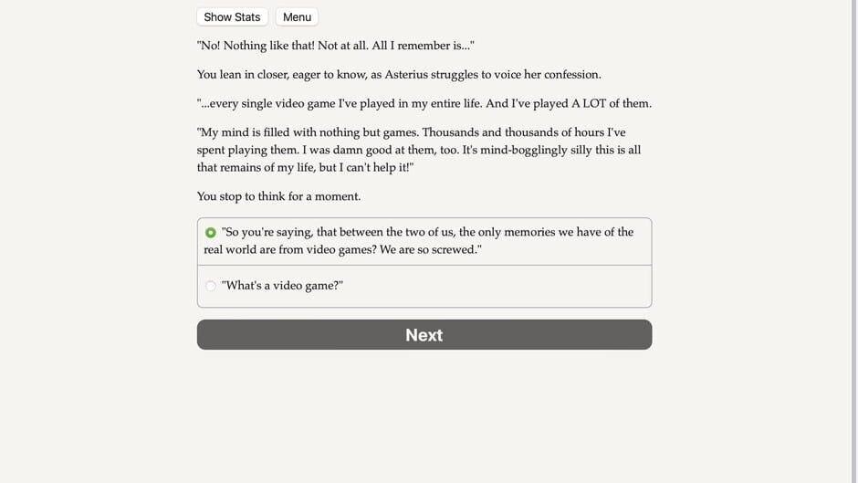 Don't Wake Me Up Screenshot