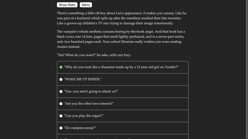 Don't Wake Me Up Screenshot