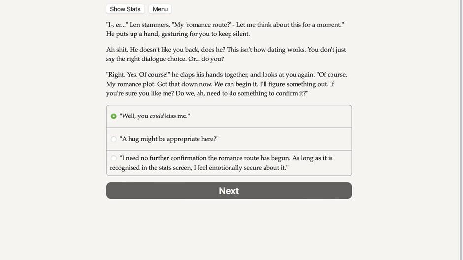 Don't Wake Me Up Screenshot