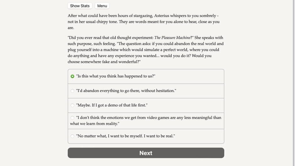 Don't Wake Me Up Screenshot