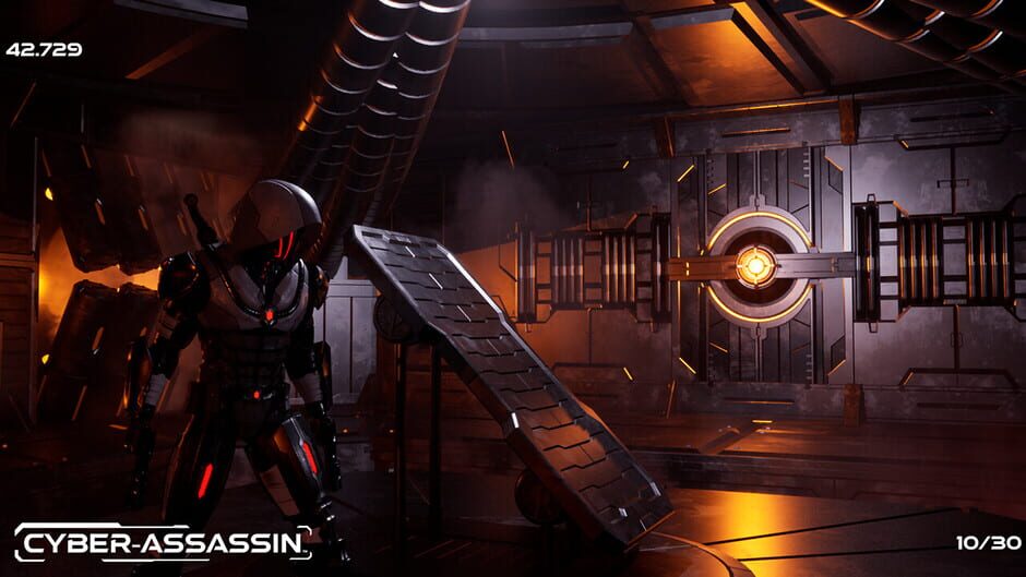Cyber-Assassin screenshot
