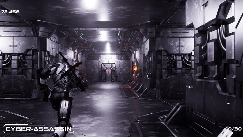 Cyber-Assassin screenshot