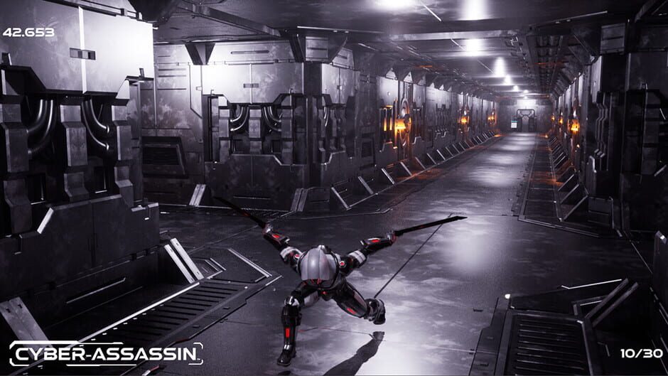 Cyber-Assassin screenshot