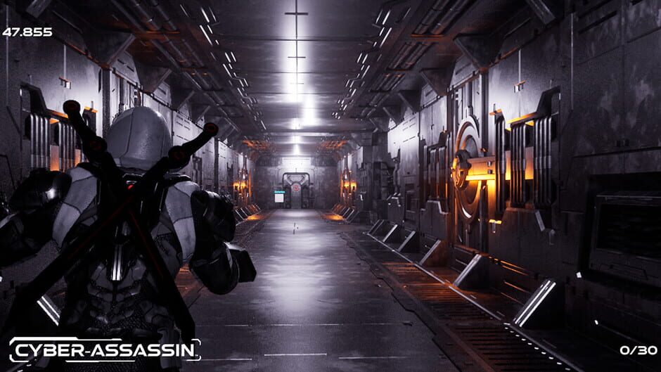 Cyber-Assassin screenshot