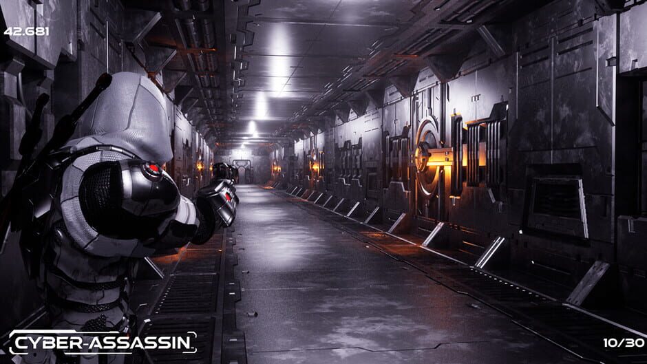 Cyber-Assassin screenshot
