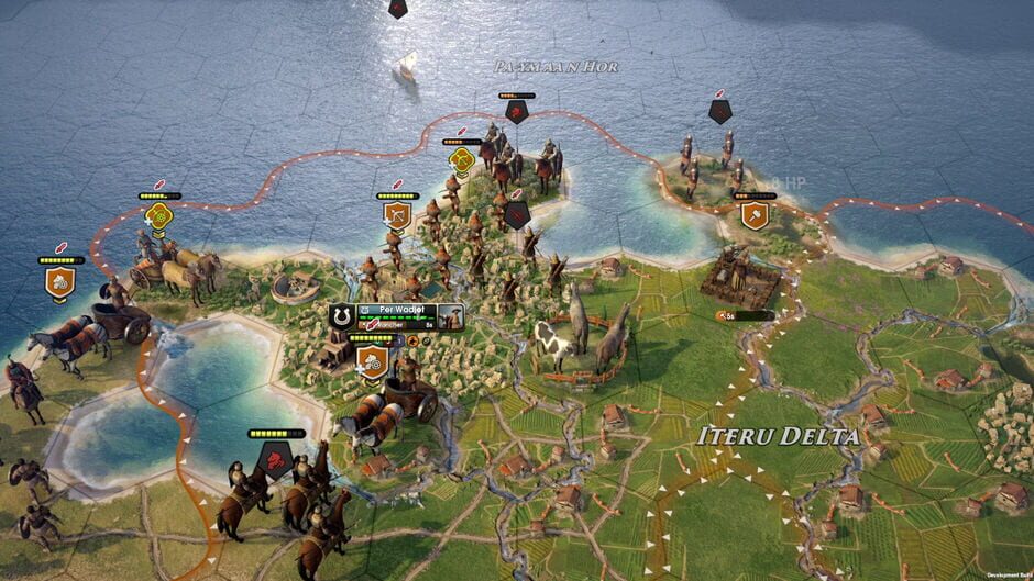 Old World: Pharaohs of the Nile Screenshot