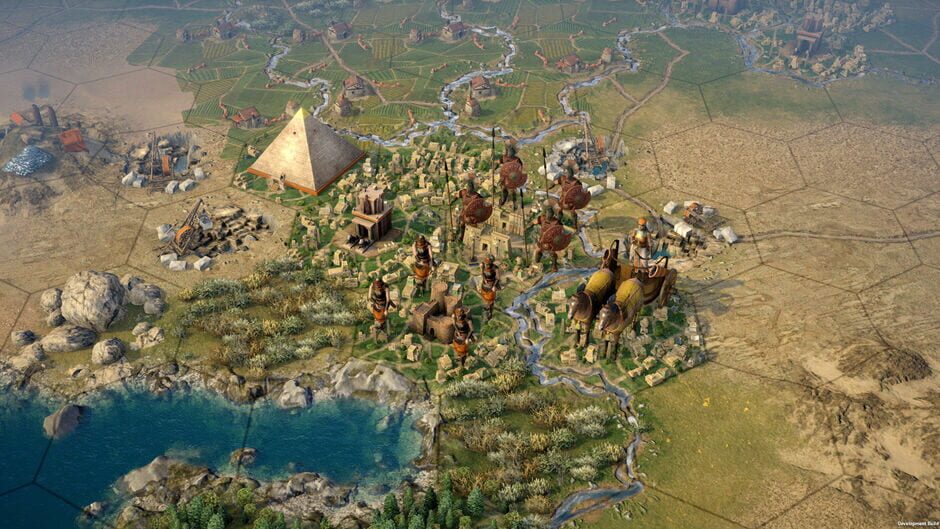 Old World: Pharaohs of the Nile Screenshot