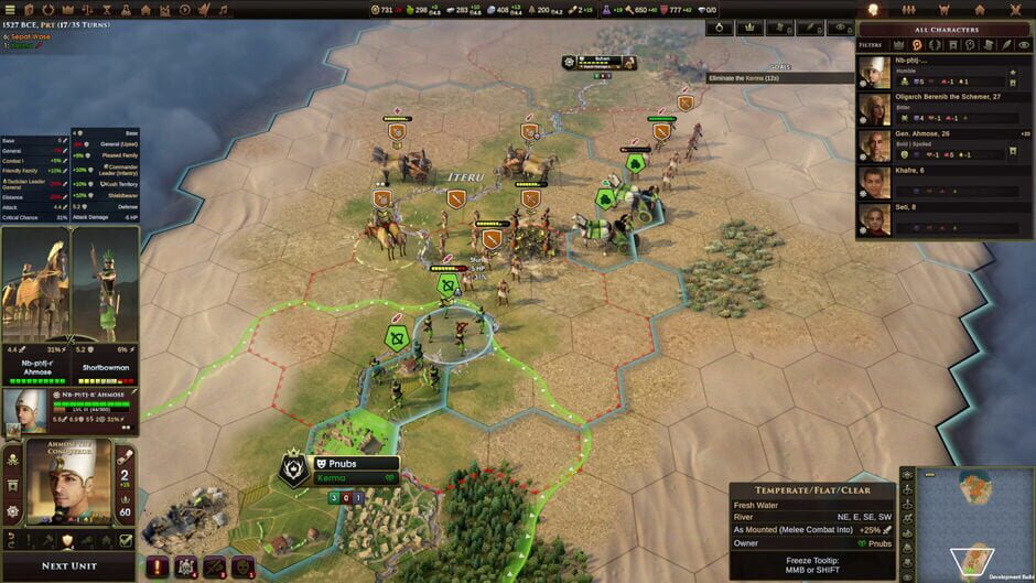 Old World: Pharaohs of the Nile Screenshot