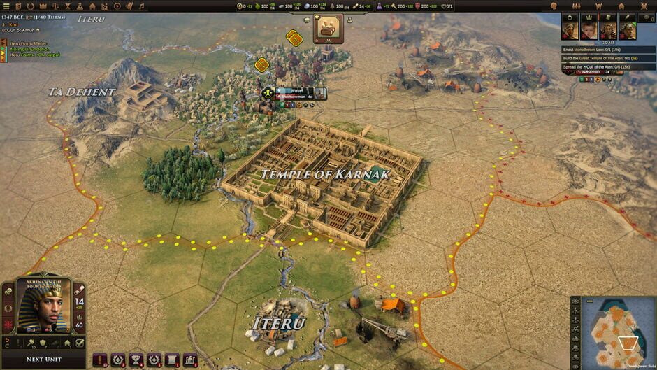 Old World: Pharaohs of the Nile Screenshot