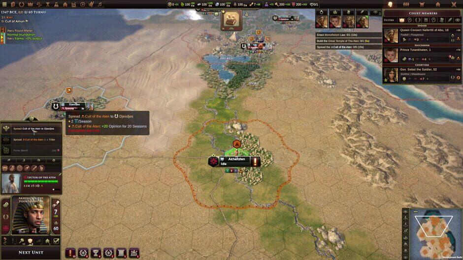 Old World: Pharaohs of the Nile Screenshot