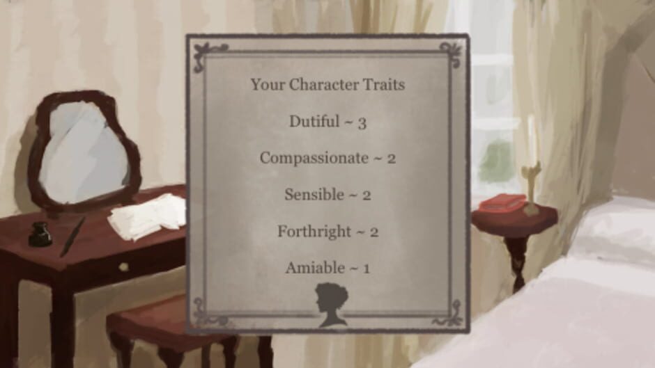 Screenshots Regency Love