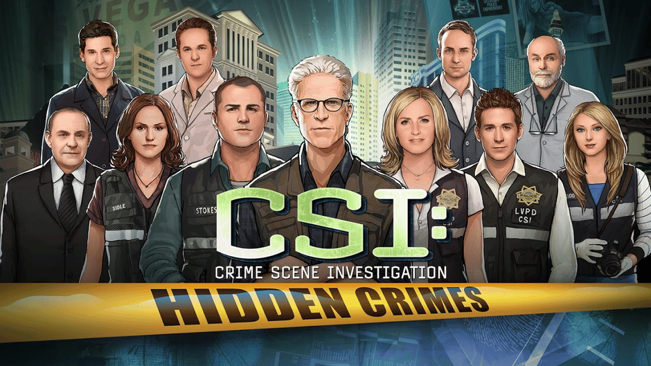 CSI: Hidden Crimes Screenshot