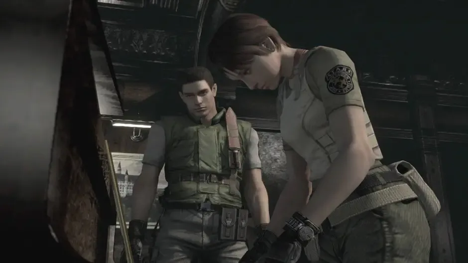 Resident Evil, captura de tela 4