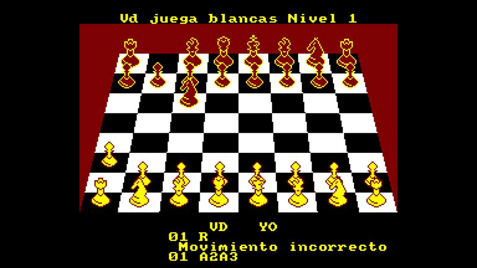 3-D Voice Chess Screenshot