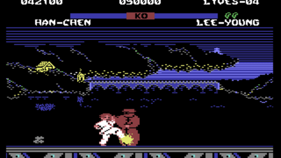 Yie Ar Kung-Fu 2: The Emperor Yie-Gah Screenshot