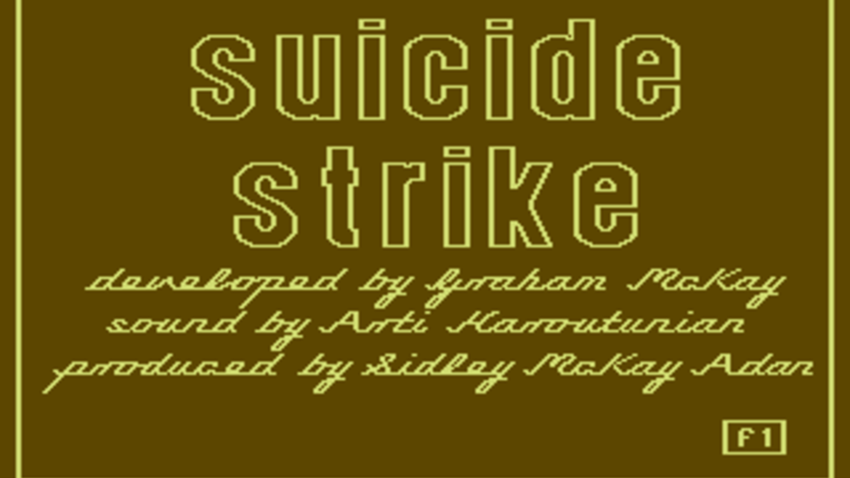 Suicide Strike Screenshot