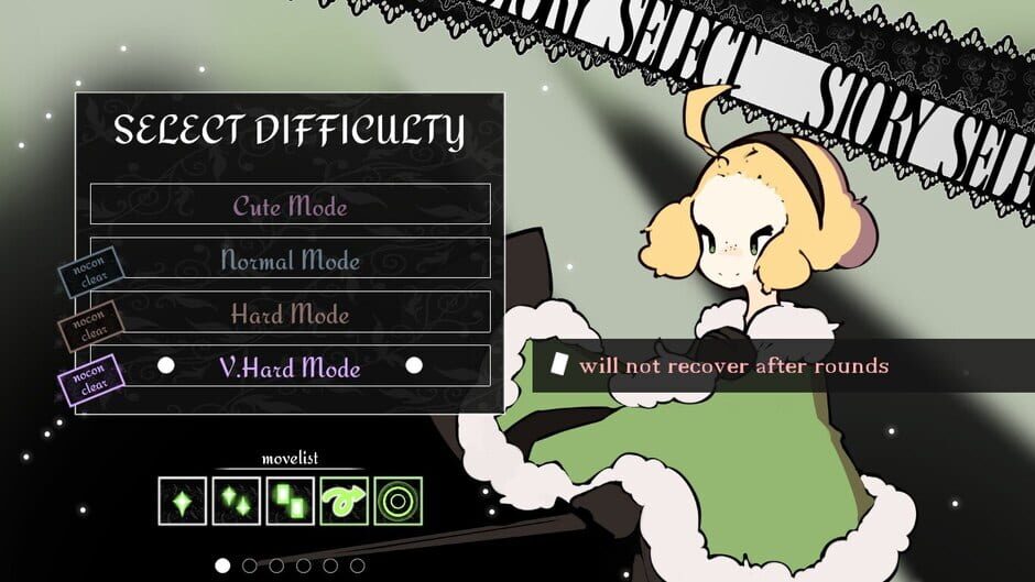 Maiden & Spell Screenshot